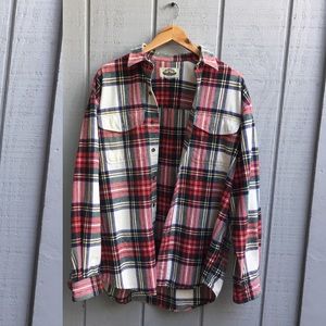 Vintage Eddie Bauer Legends Flannel